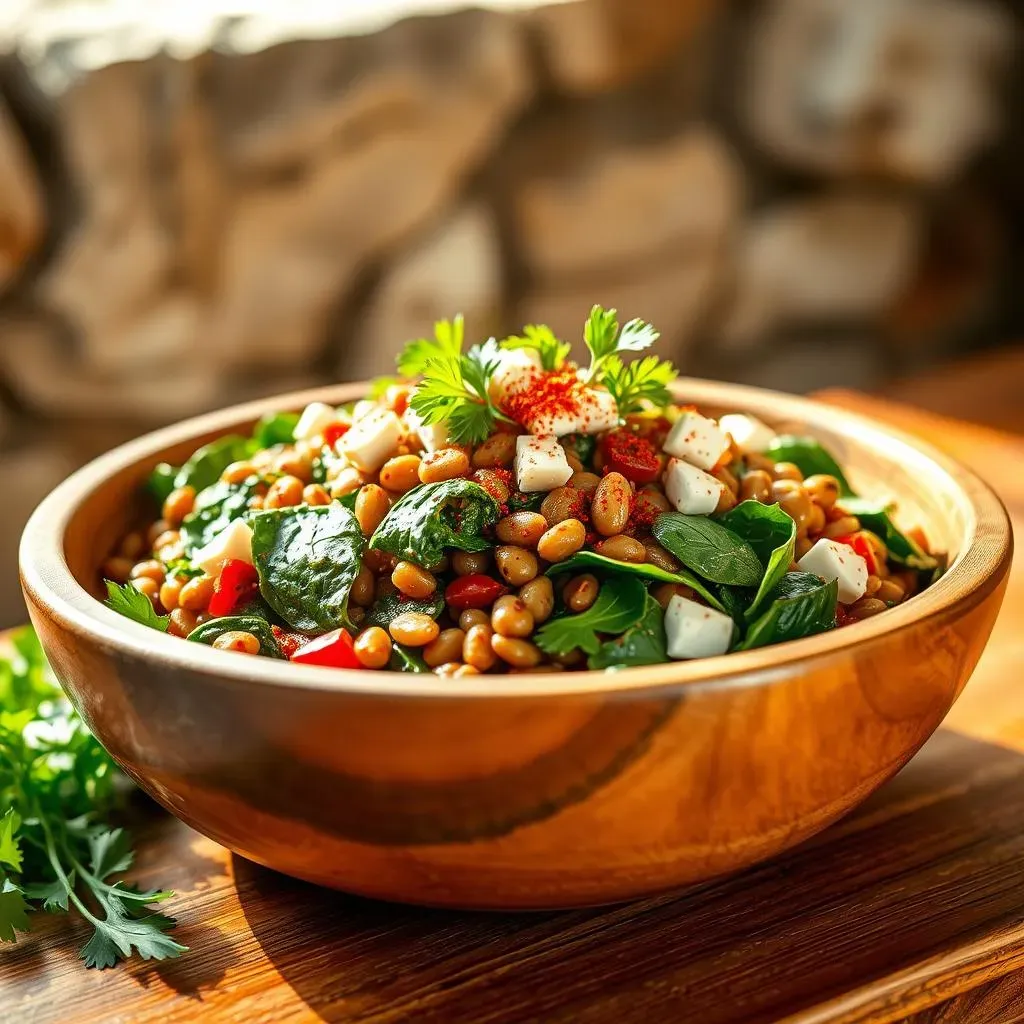 Serving, Storing, and Customizing Your Lentil Spinach Salad