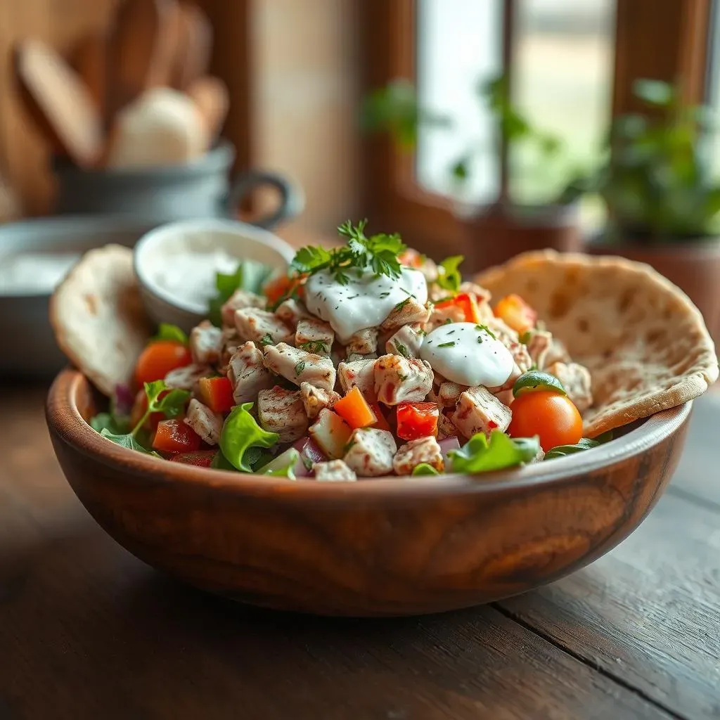 Serving, Storing, and MakeAhead Tips for Mediterranean Tuna Salad