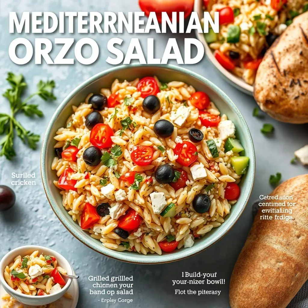 Serving, Storing, and More: Tips for Enjoying Your Mediterranean Orzo Salad