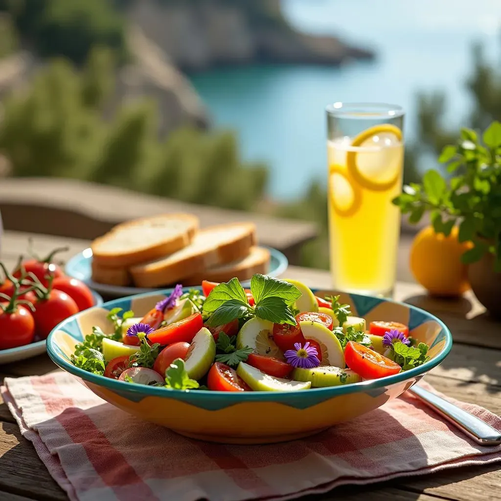 Serving & Storing Your Delicious Mediterranean Salad