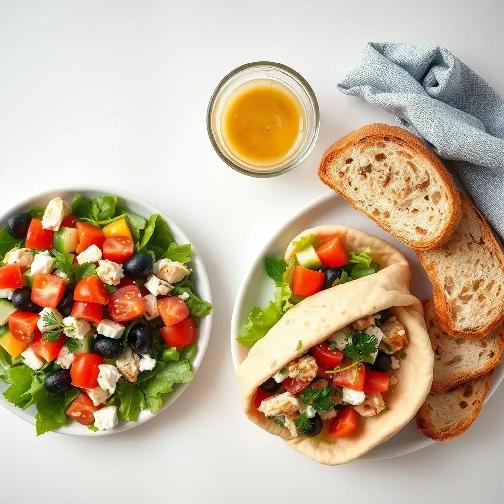Serving & Storing Your Mediterranean Chicken Salad: Tips & Tricks