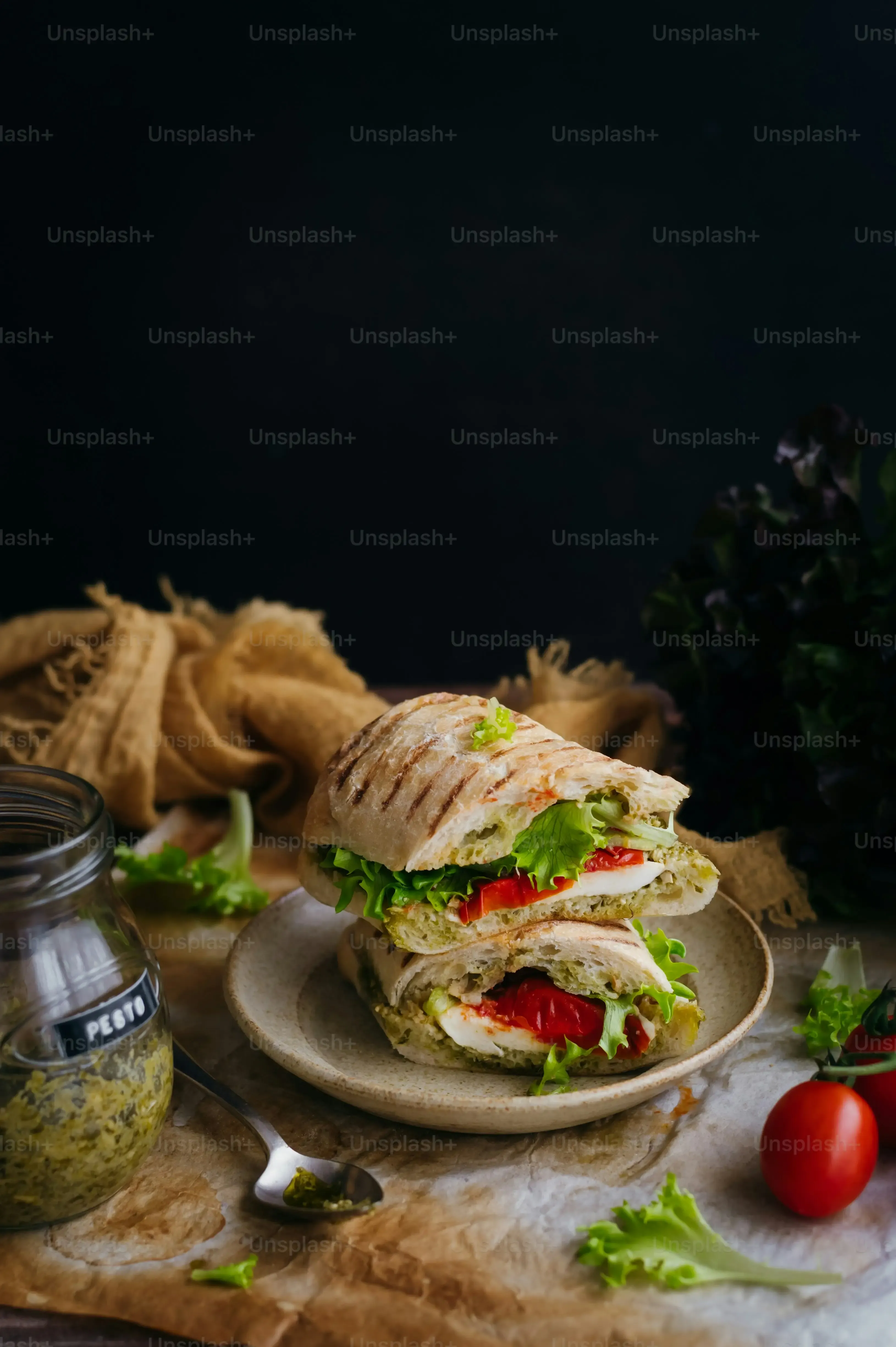 Serving & Storing Your Mediterranean Chickpea Salad Sandwich