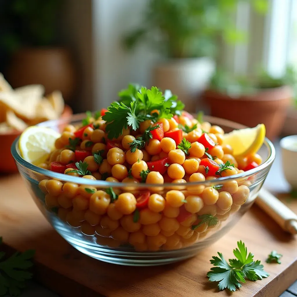 Serving & Storing Your Mediterranean Chickpea Salad: Tips & Tricks