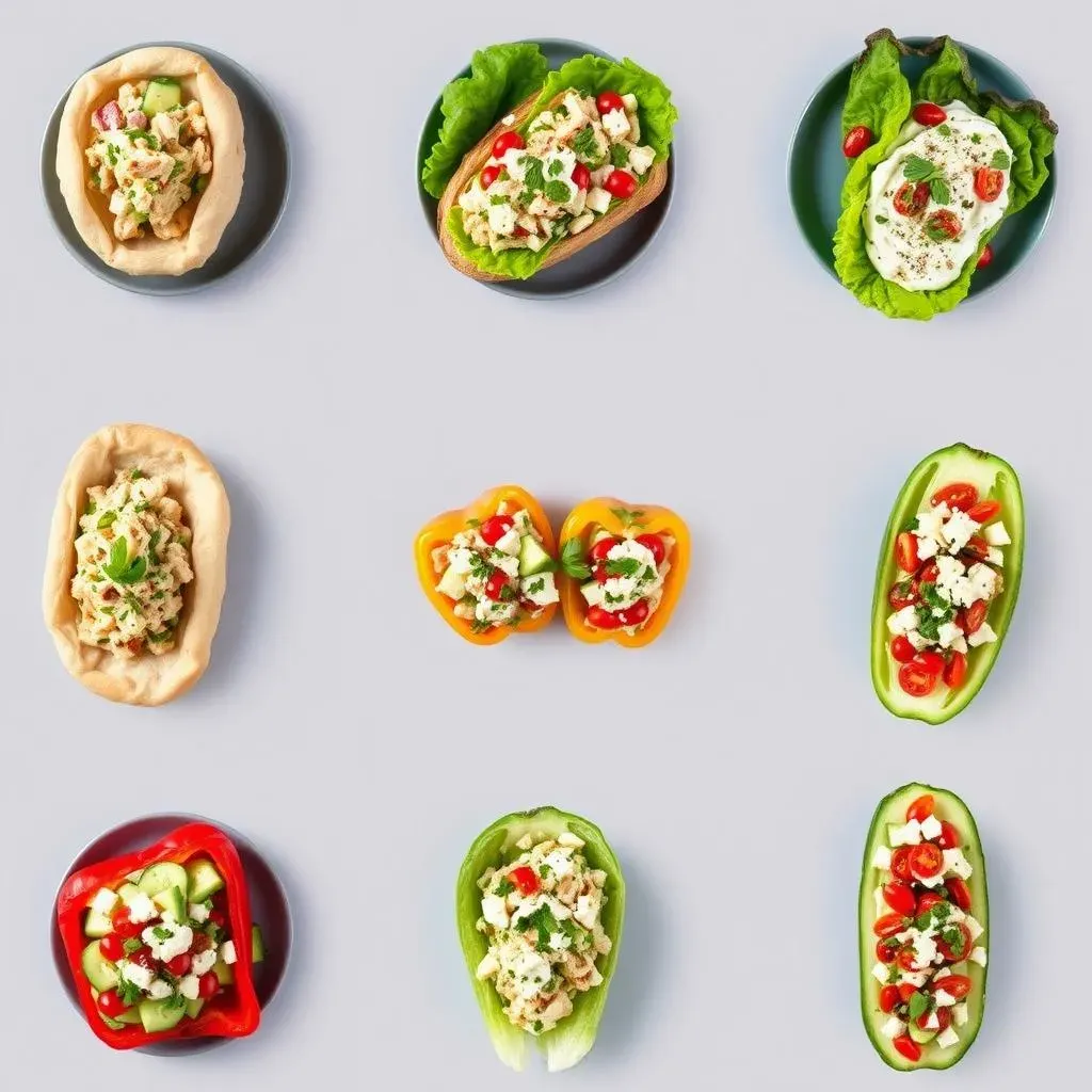 Serving Suggestions and Creative Twists for Your Greek Chicken Salad