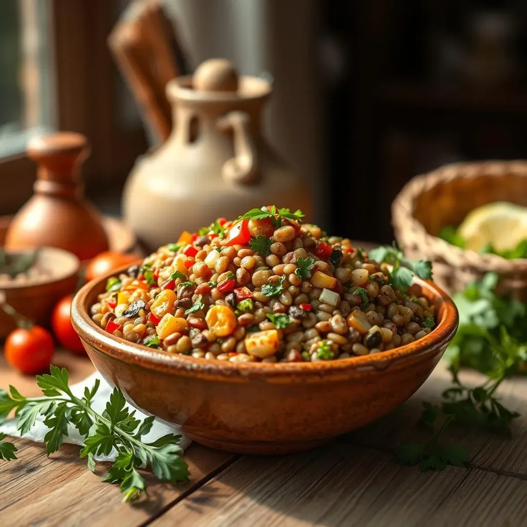 Serving Suggestions and Creative Twists for your Mediterranean Lentil Salad