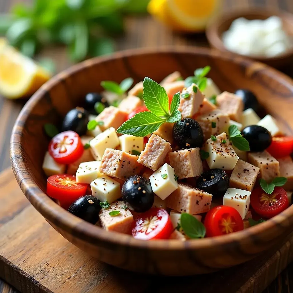 Serving Suggestions and Creative Twists on Mediterranean Tuna Salad with Greek Yogurt