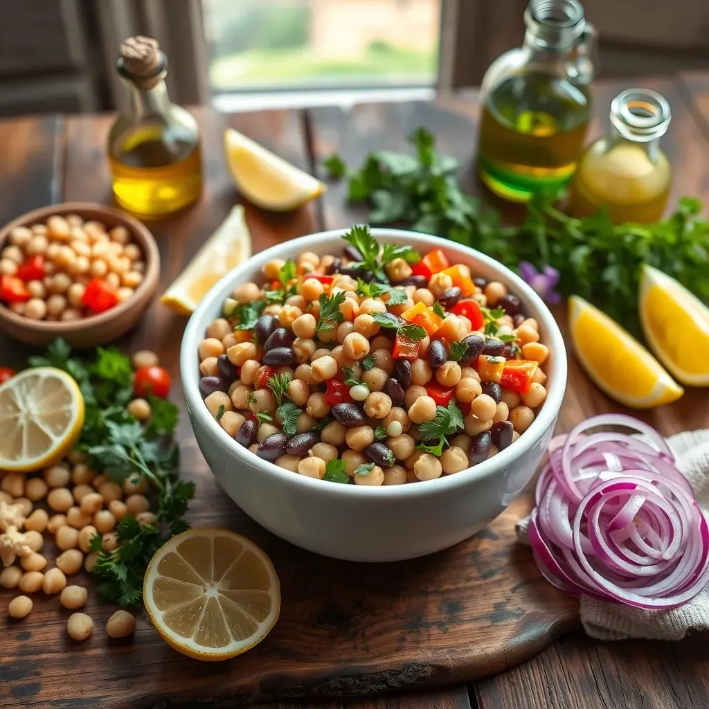 Serving Suggestions and Customization Tips for Your Dense Bean Salad