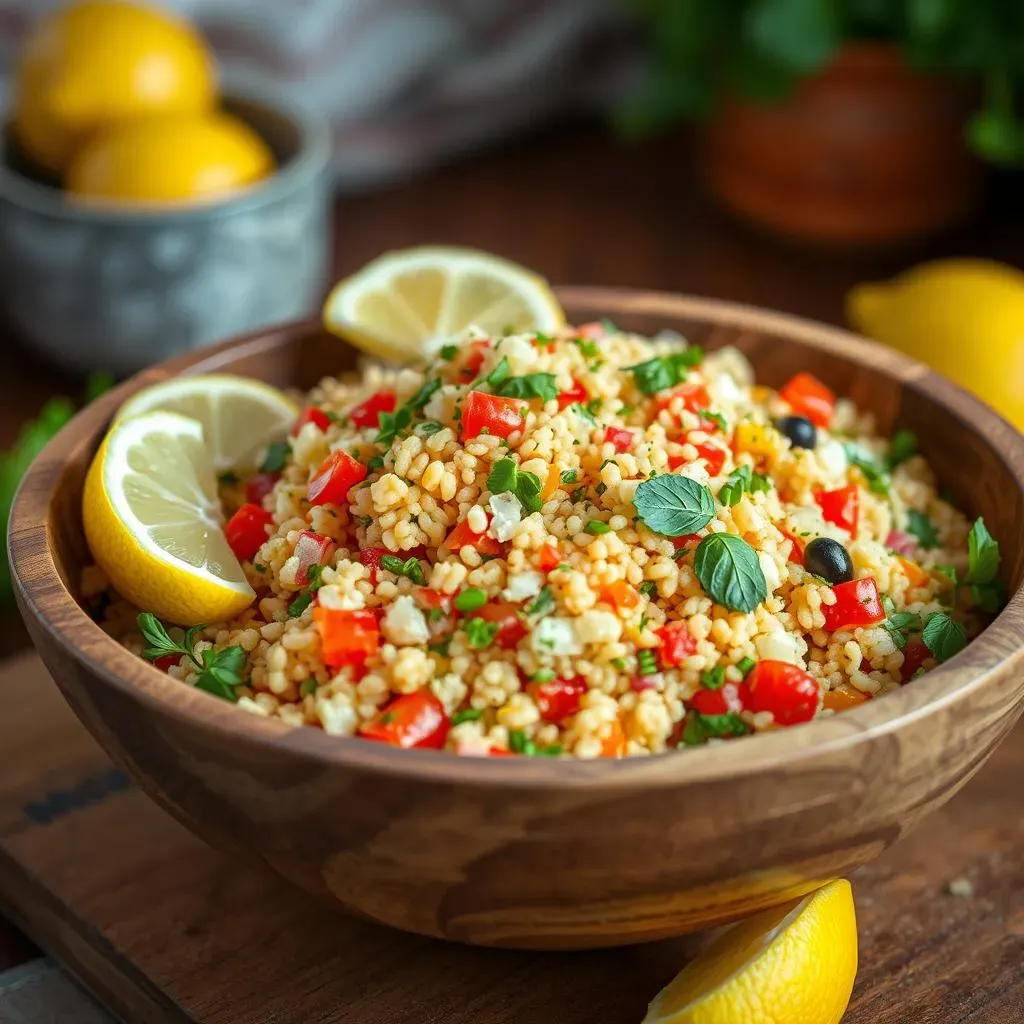 Serving Suggestions and Keeping Your Best Mediterranean Couscous Salad Fresh