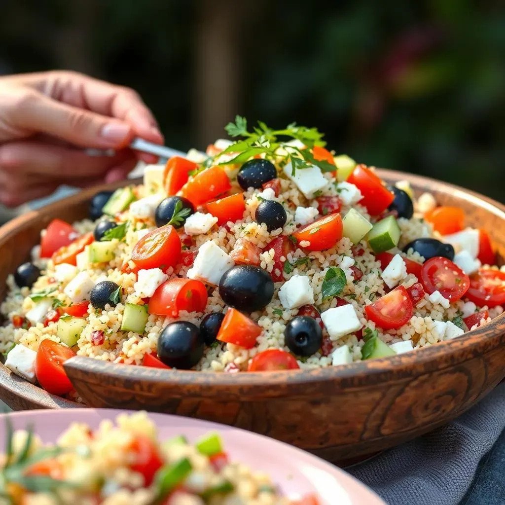 Serving Suggestions and MakeAhead Tips for Your Mediterranean Couscous Salad