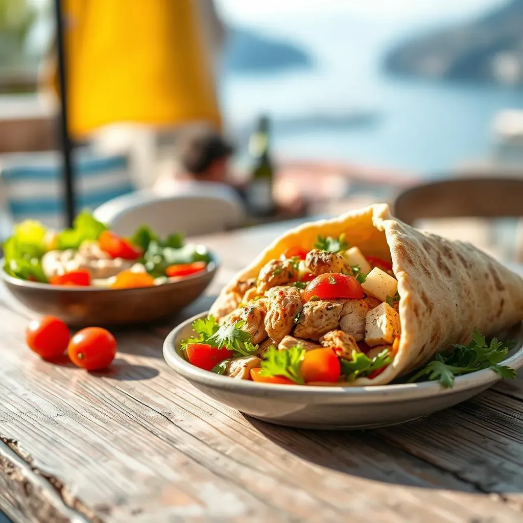 Serving Suggestions and Nutritional Information for Greek Chicken Salad
