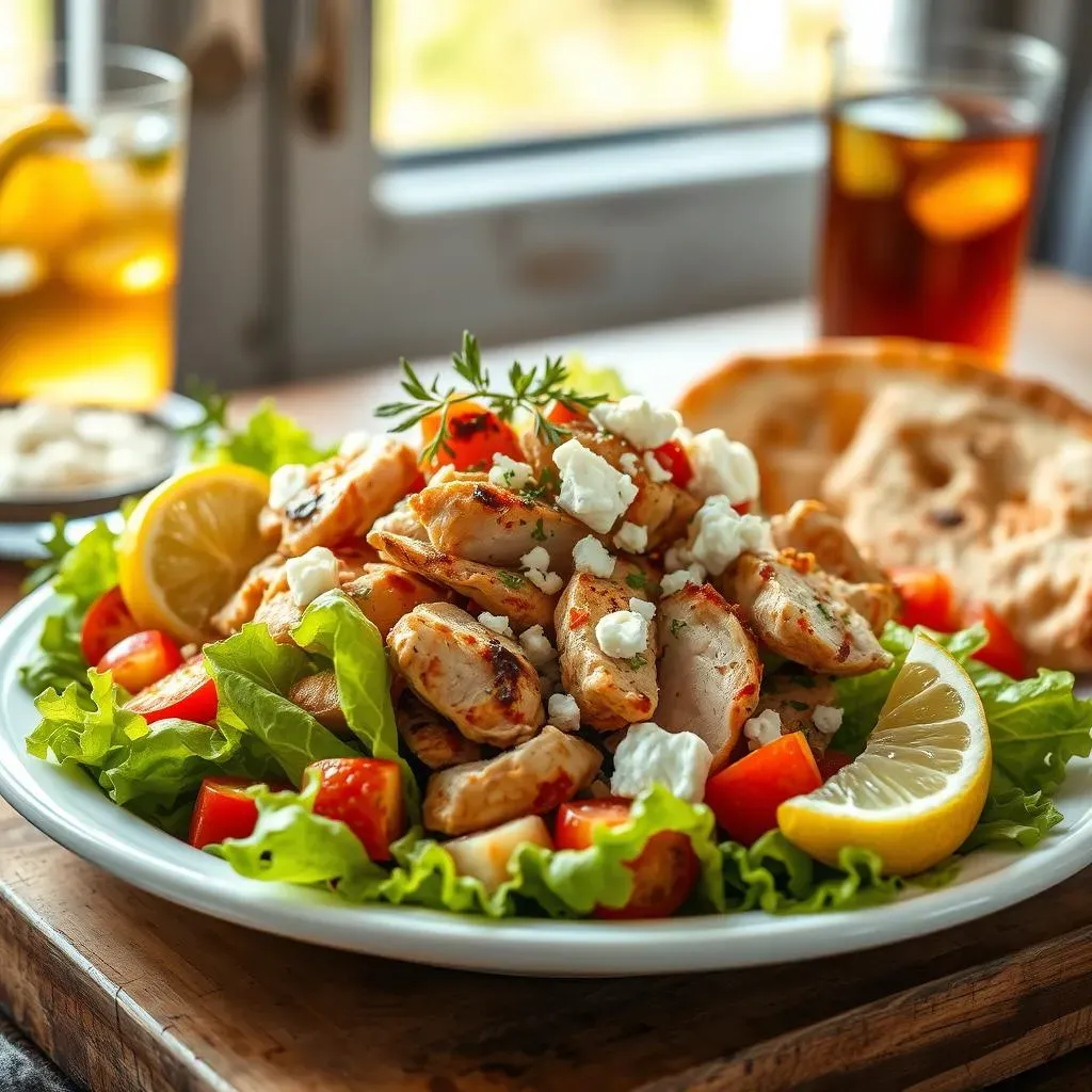 Serving Suggestions and Pairing Ideas for Mediterranean Chicken Salad