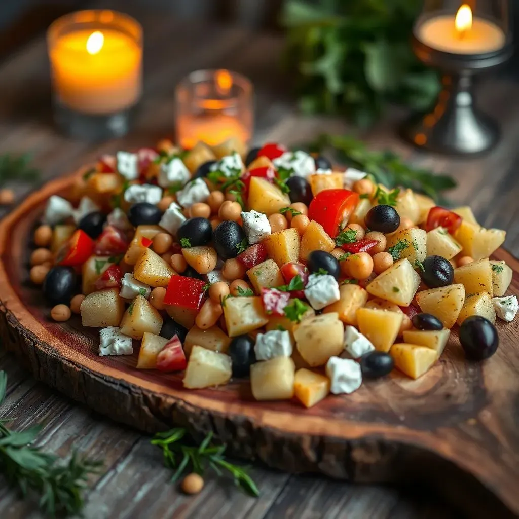 Serving Suggestions and Pairing Your Greek Potato Salad