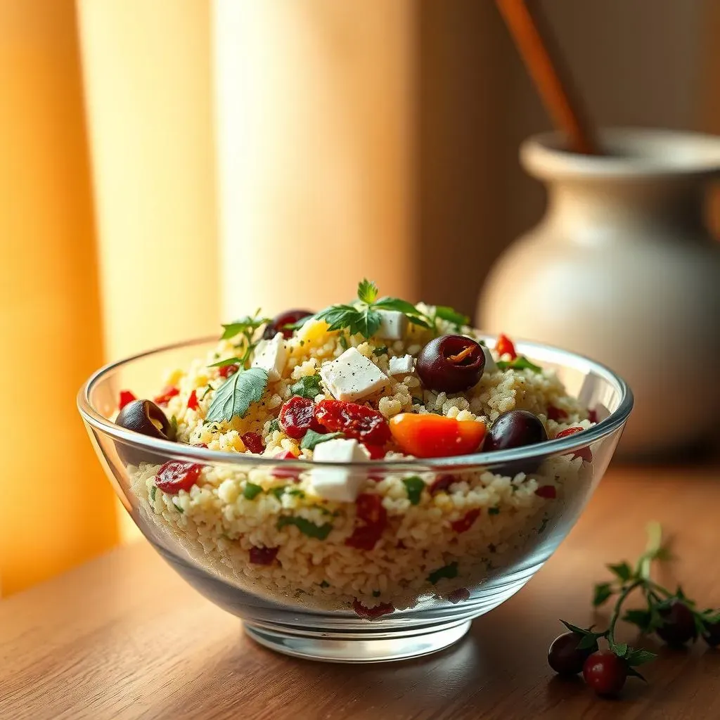 Serving Suggestions and Pairings for Your Couscous Salad Mediterranean