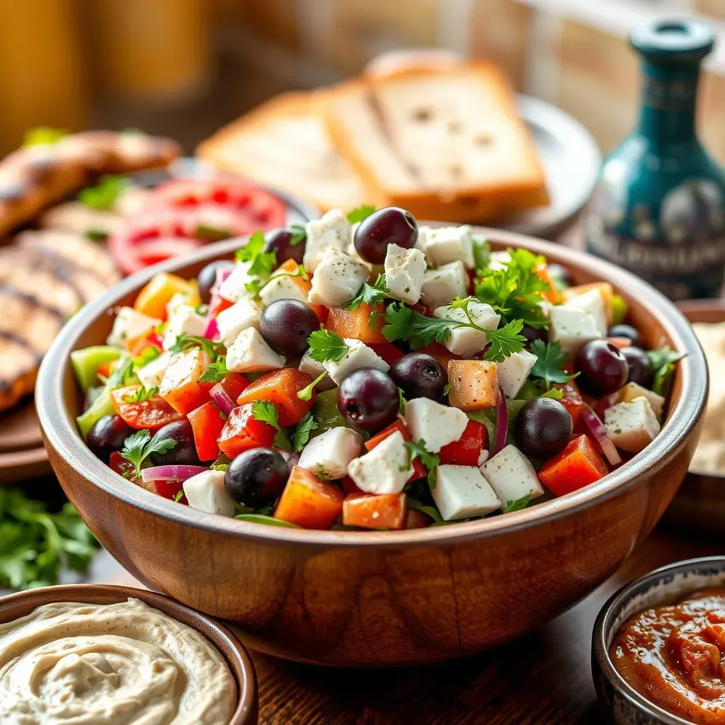 Serving Suggestions and Reader Feedback on this Quick Greek Salad Recipe