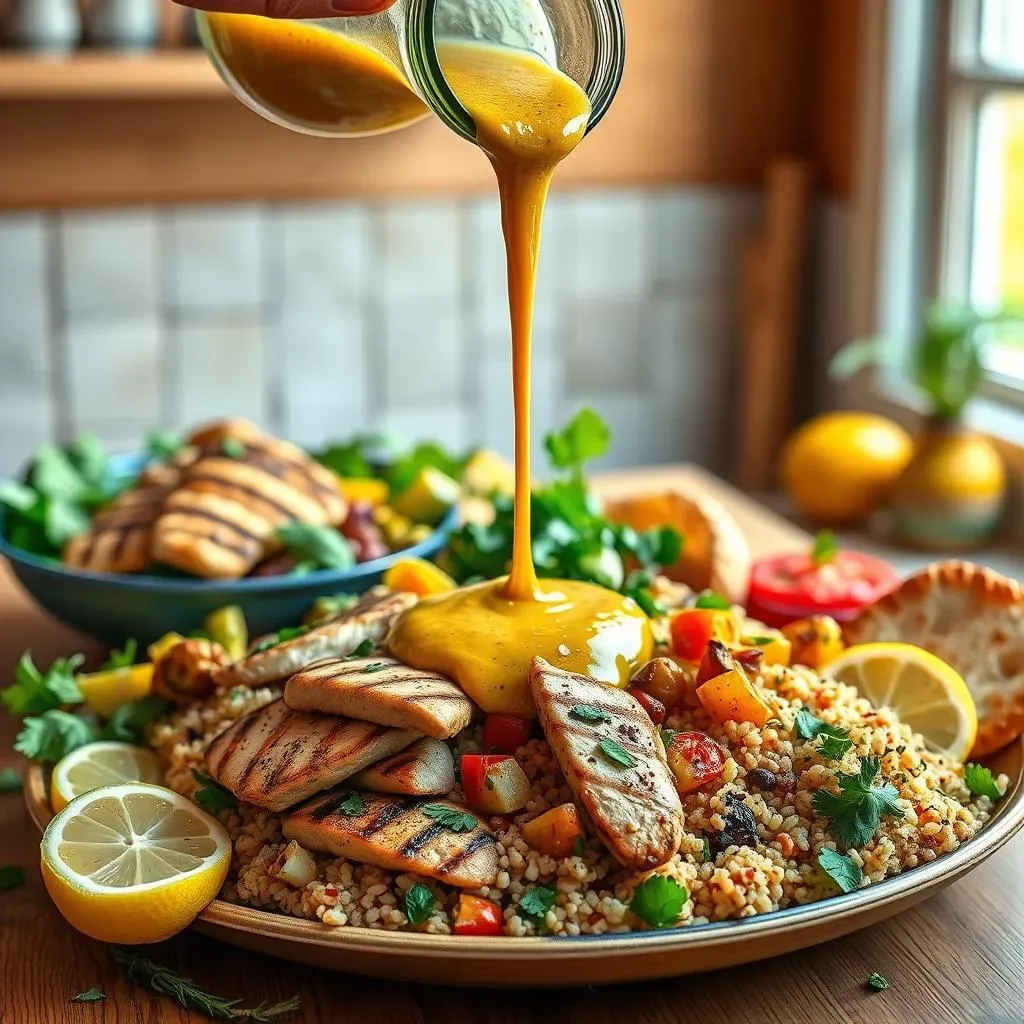 Serving Suggestions and Reader Tips for Simple Mediterranean Salad Dressing