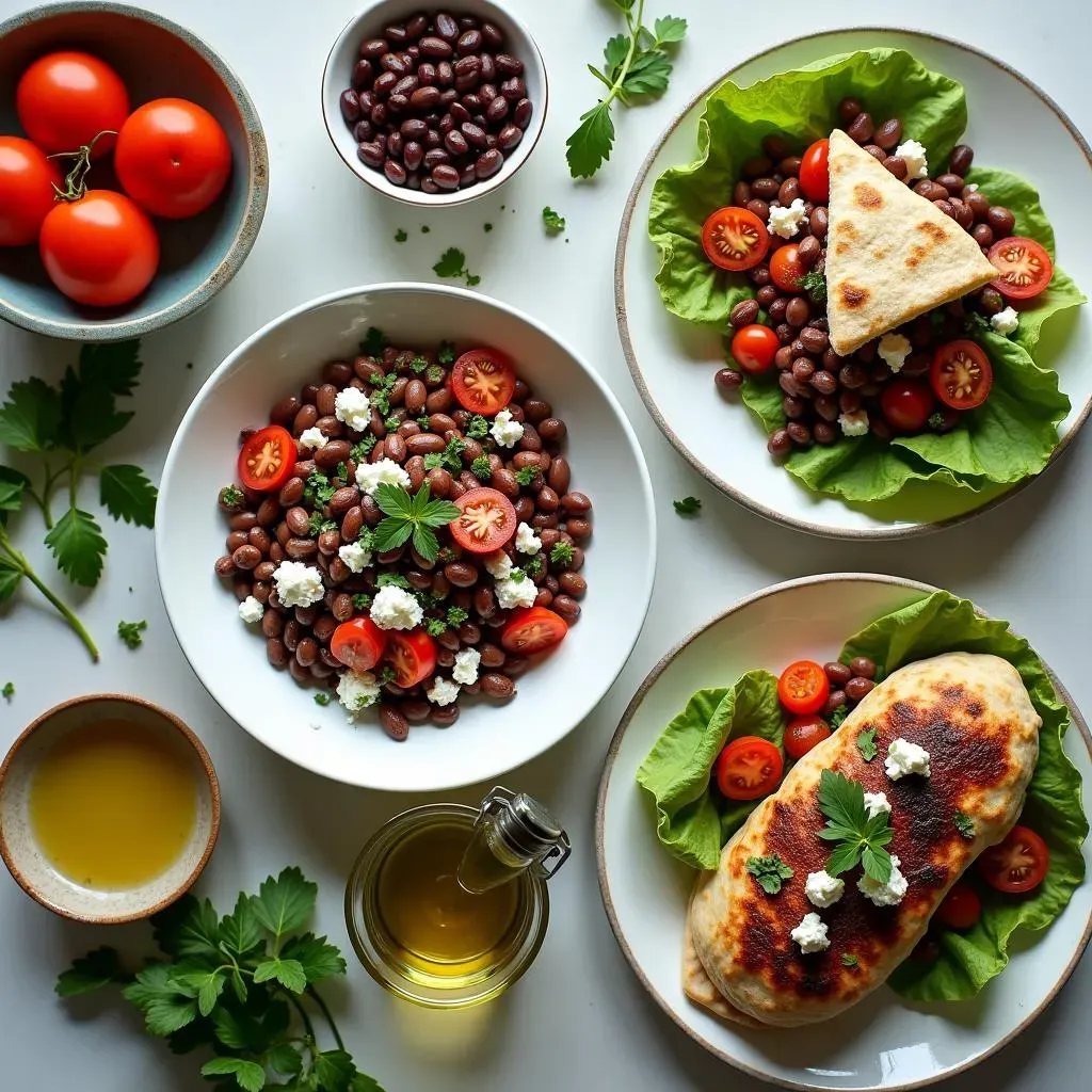 Serving Suggestions and Storage Tips for Black Bean Mediterranean Salad