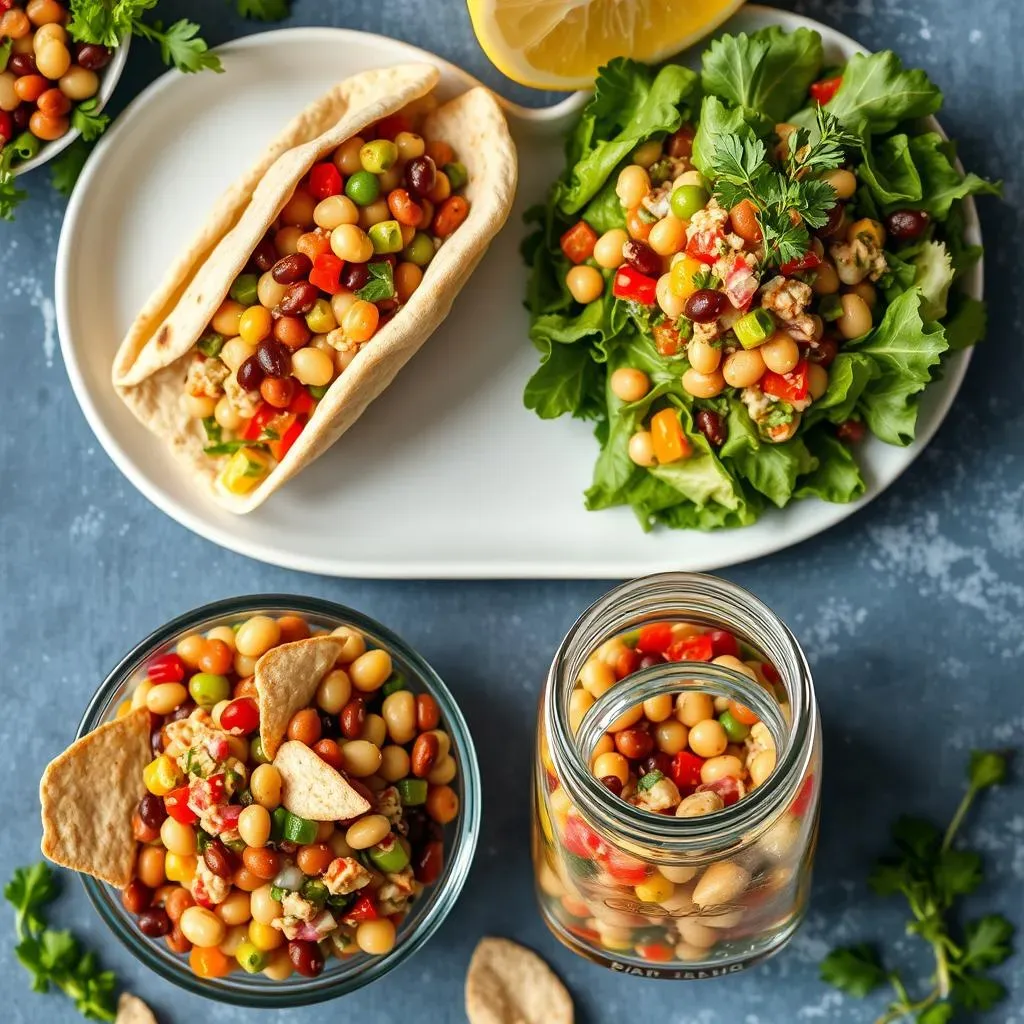 Serving Suggestions and Storage Tips for Your 99 Mediterranean Bean Salad