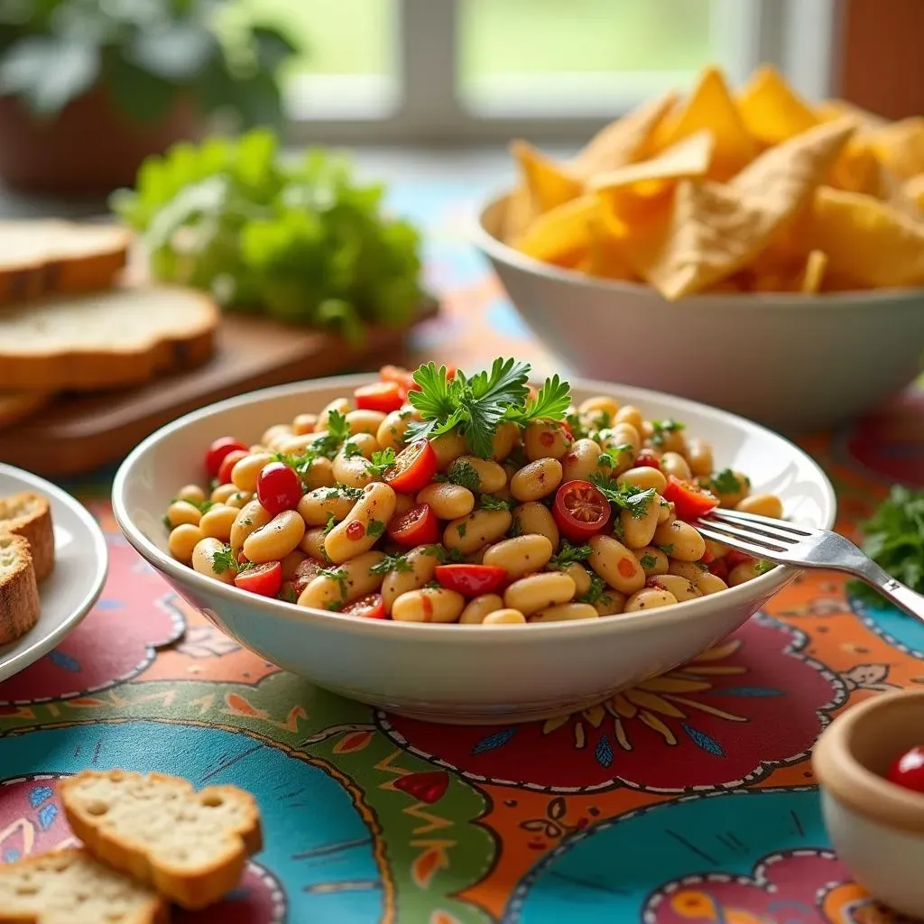 Serving Suggestions and Variations for Mediterranean Bean Salad Skinnytaste