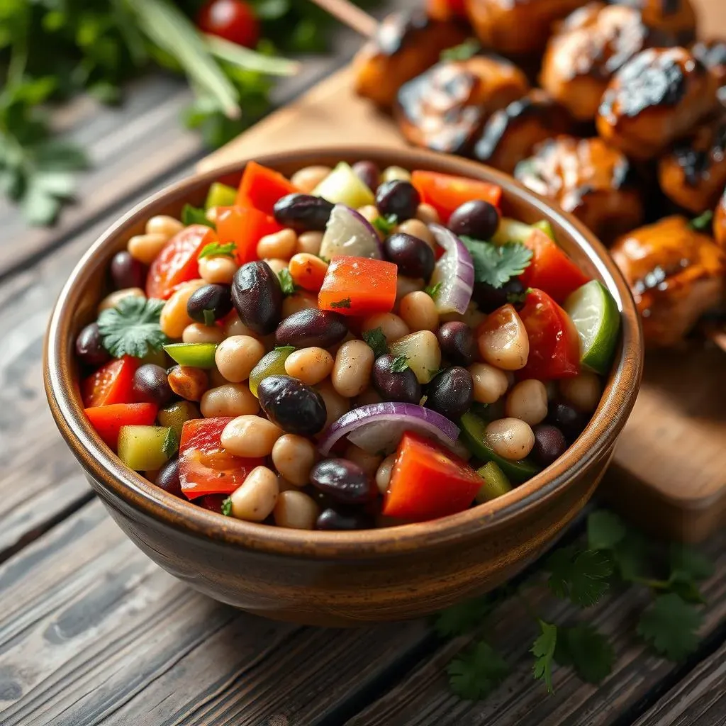 Serving Suggestions and Variations for Your 3 Bean Mediterranean Salad