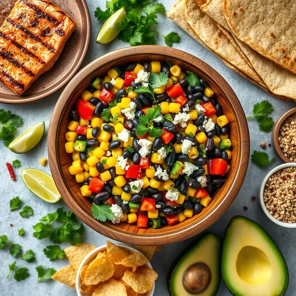 Serving Suggestions and Variations for Your Black Bean and Corn Salad