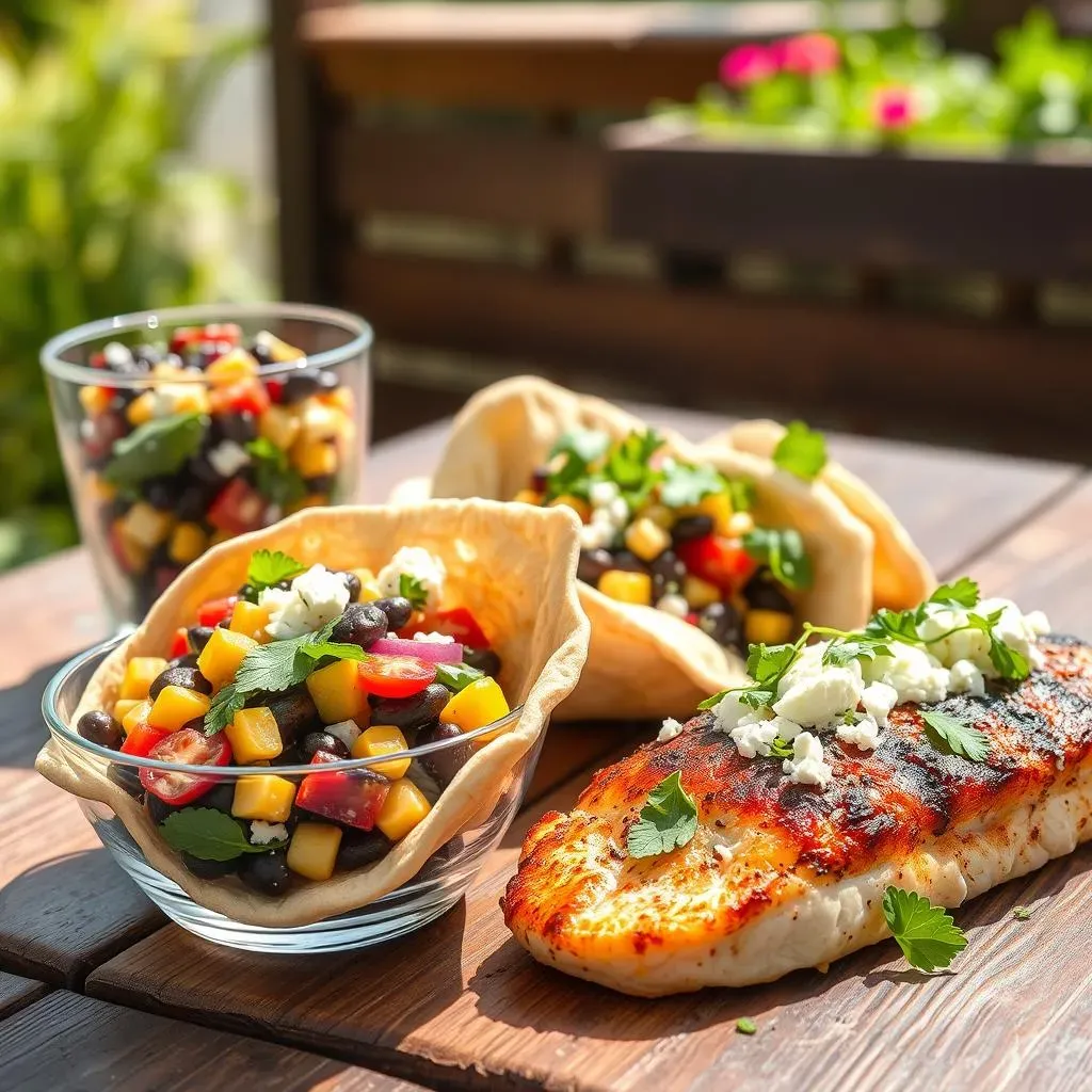 Serving Suggestions and Variations for Your Black Bean Salad