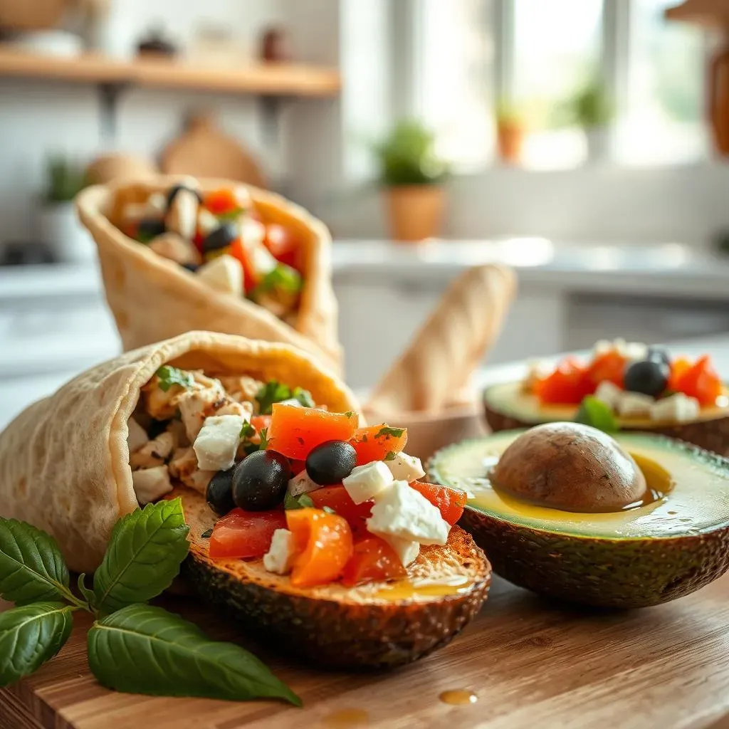 Serving Suggestions and Variations for Your Mediterranean Chicken Salad Allrecipes