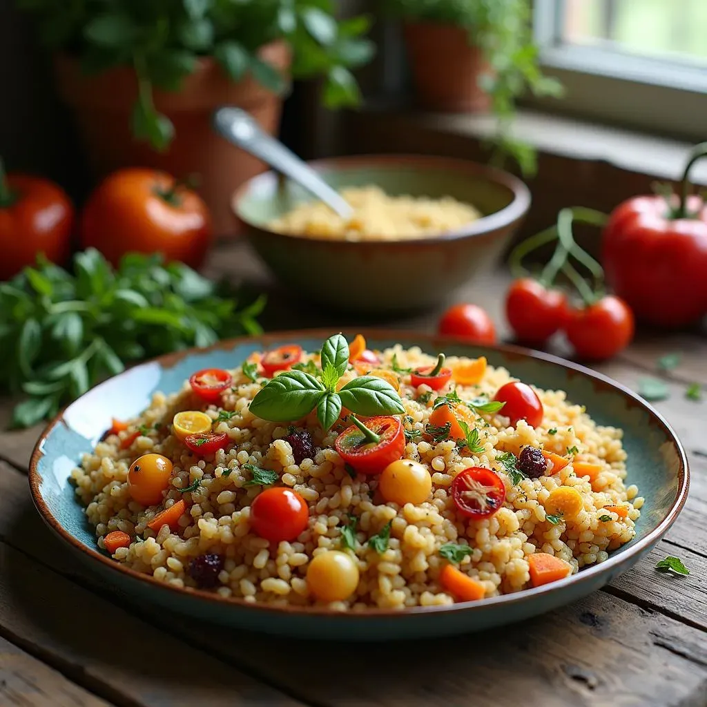 Serving Suggestions and Variations for Your Mediterranean Couscous