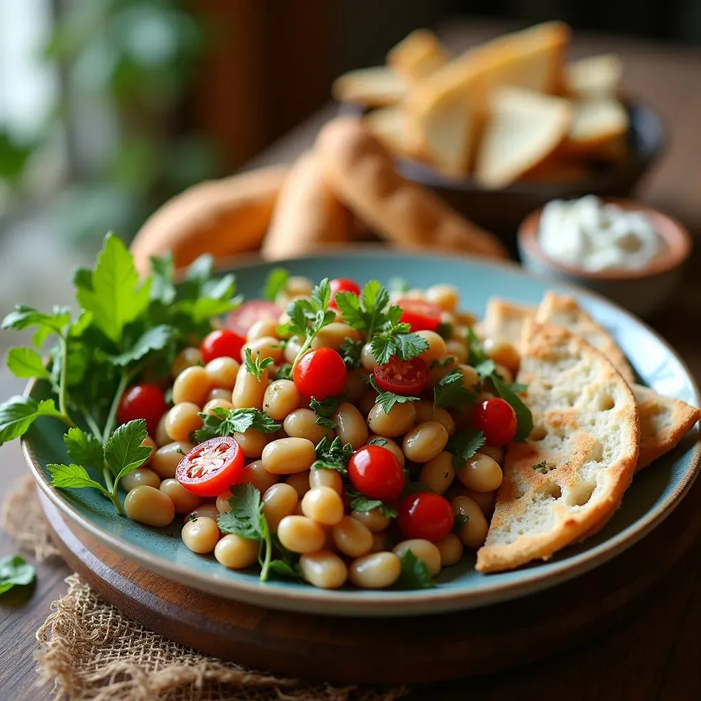 Serving Suggestions and Variations for Your Mediterranean Dish Bean Salad