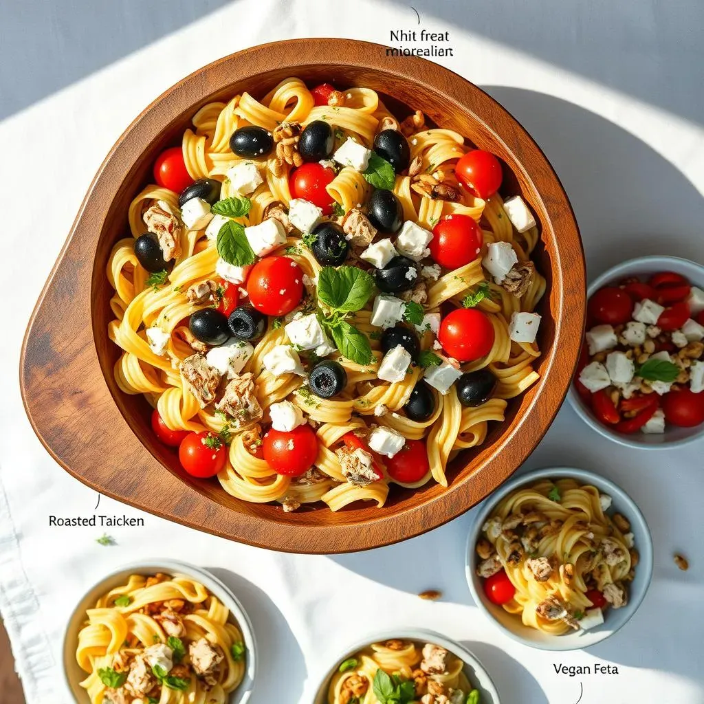 Serving Suggestions and Variations for Your Mediterranean Greek Pasta Salad