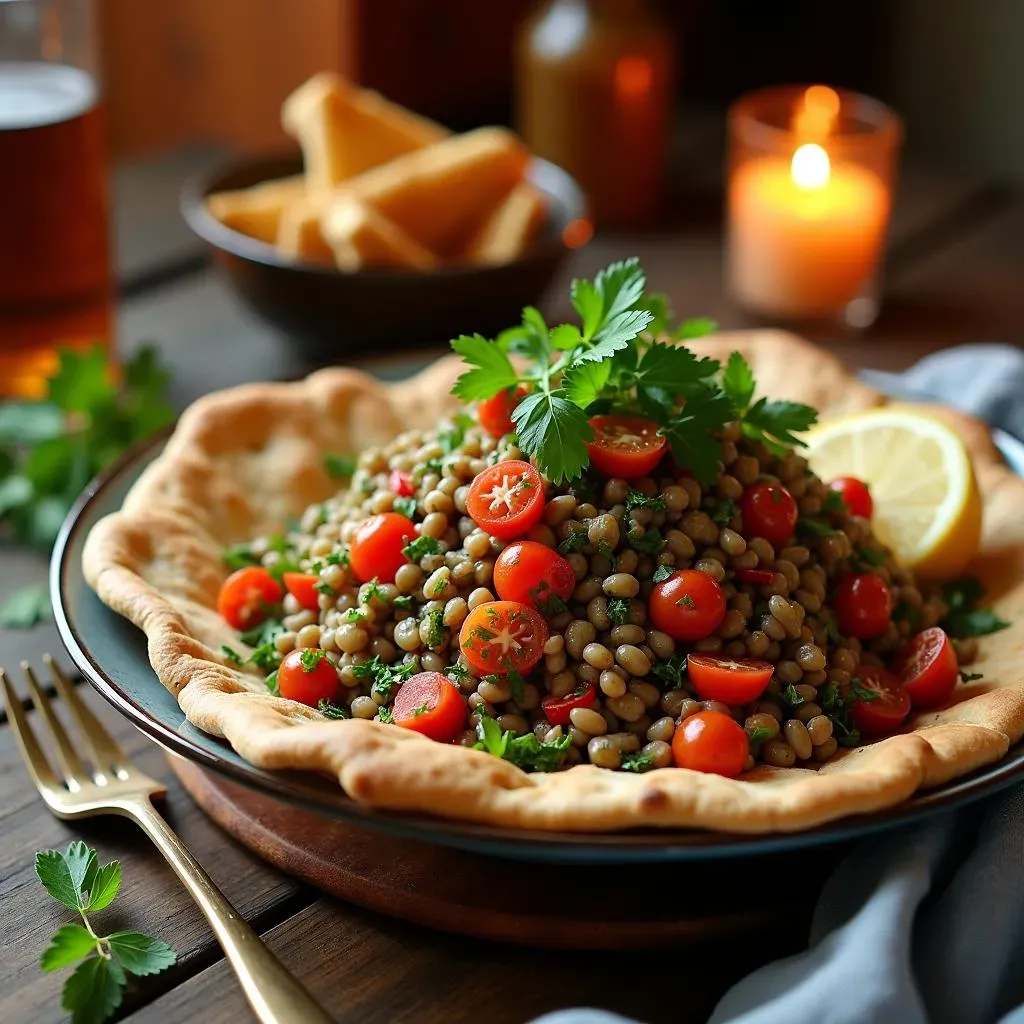 Serving Suggestions and Variations for Your Mediterranean Lentil Salad with Lemon