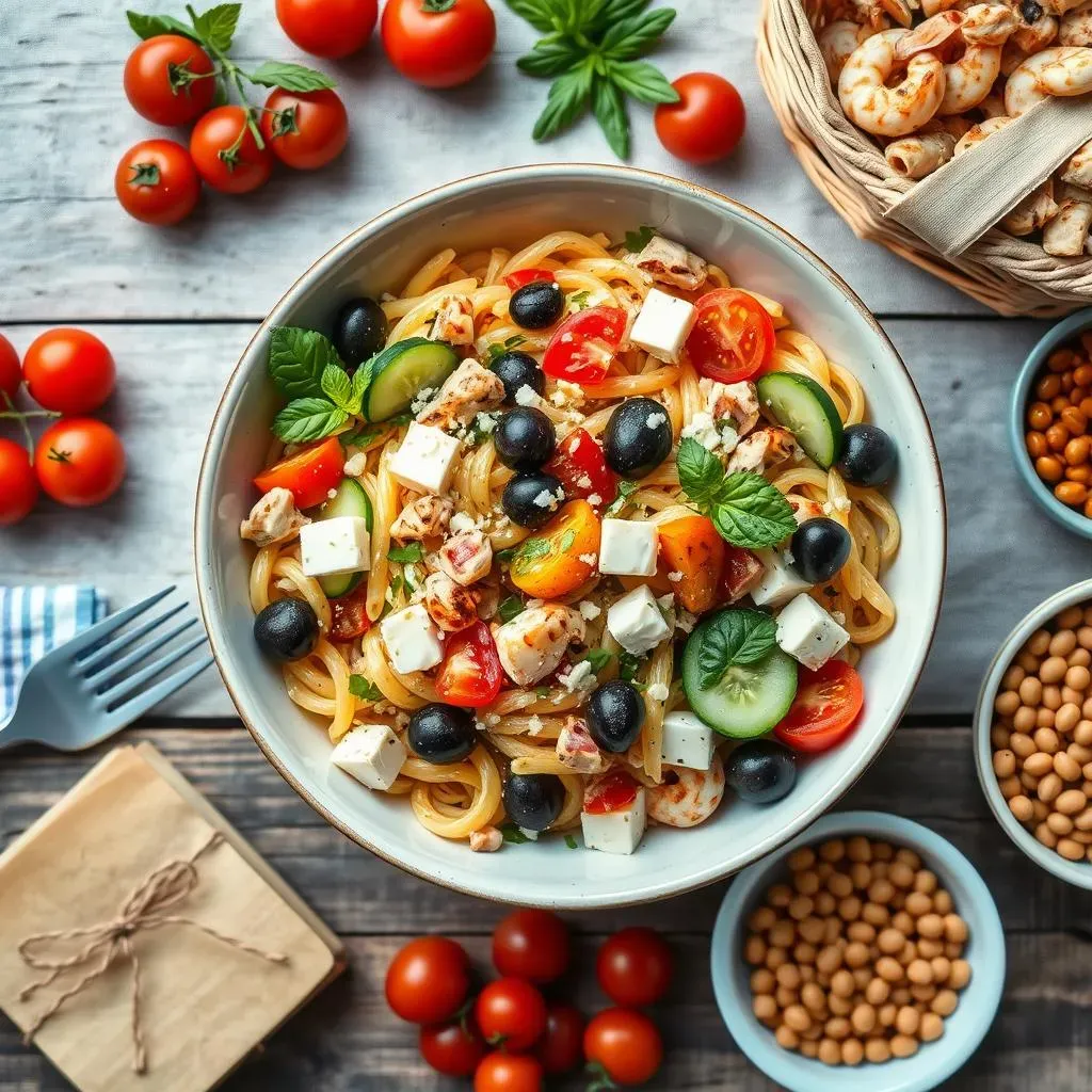 Serving Suggestions and Variations for Your Mediterranean Pasta Salad