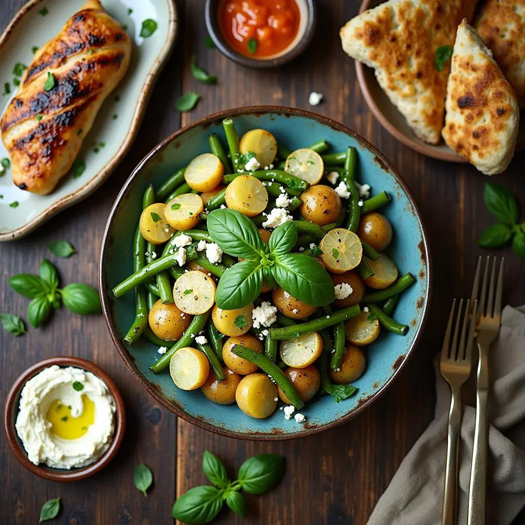 Serving Suggestions and Variations for Your Mediterranean Potato and Green Bean Salad