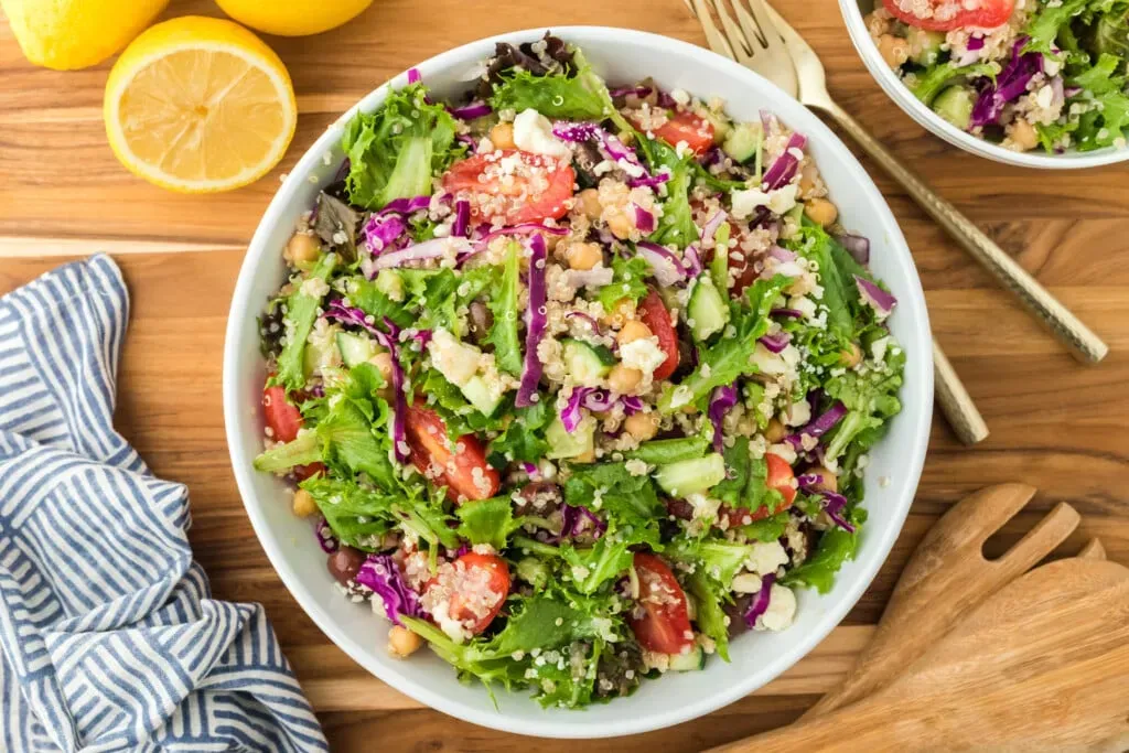 Serving Suggestions and Variations for Your Mediterranean Quinoa Salad