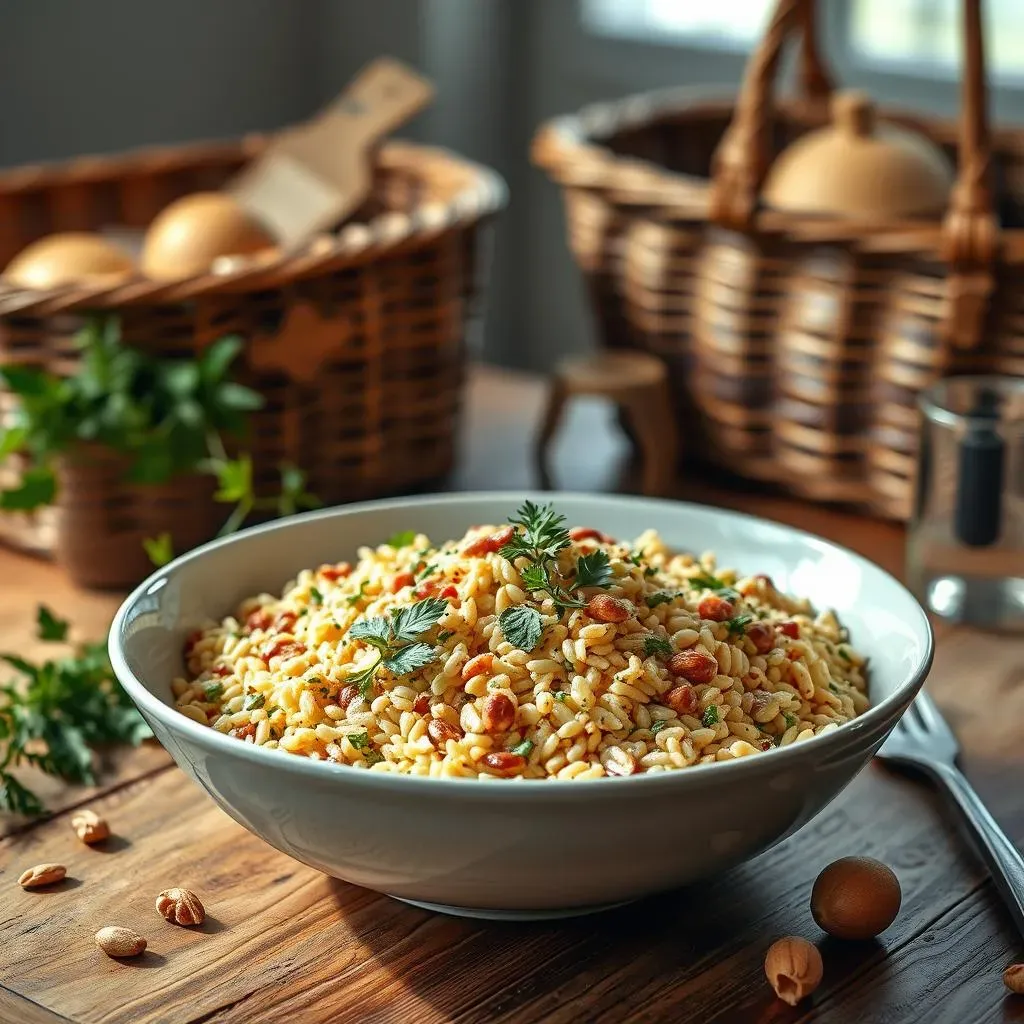 Serving Suggestions and Variations for Your Nutty Orzo Salad