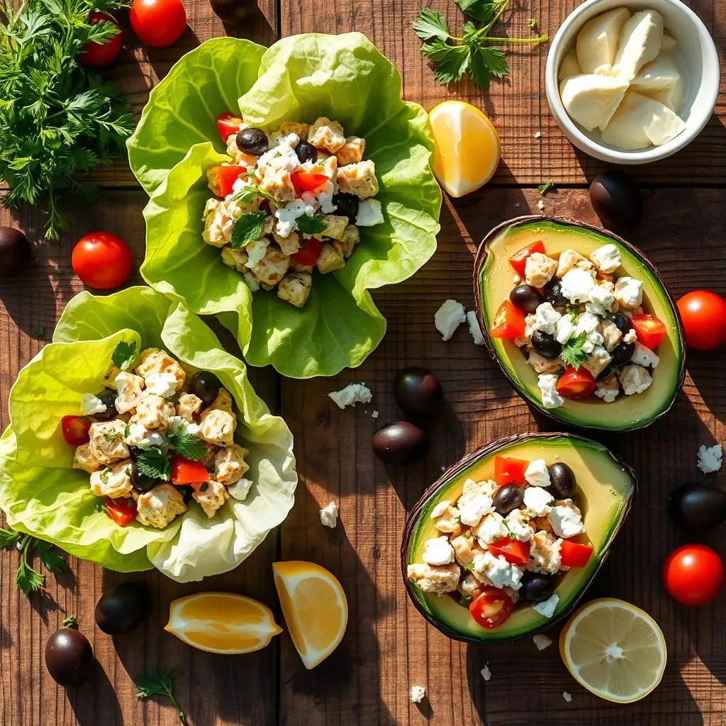 Serving Suggestions: Beyond the Greek Chicken Salad Sandwich