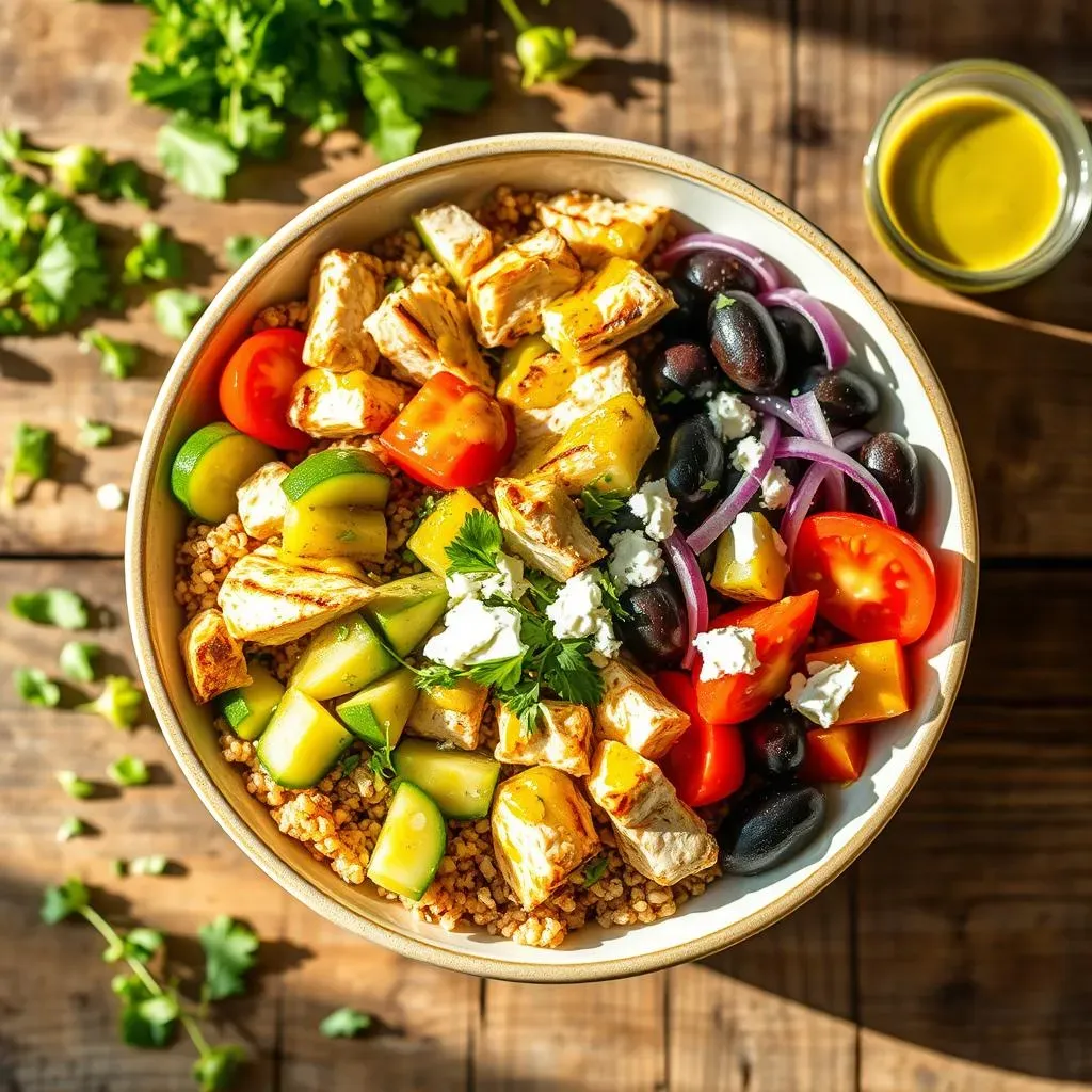 Serving Suggestions: Beyond the Salad with Your Mediterranean Dressing
