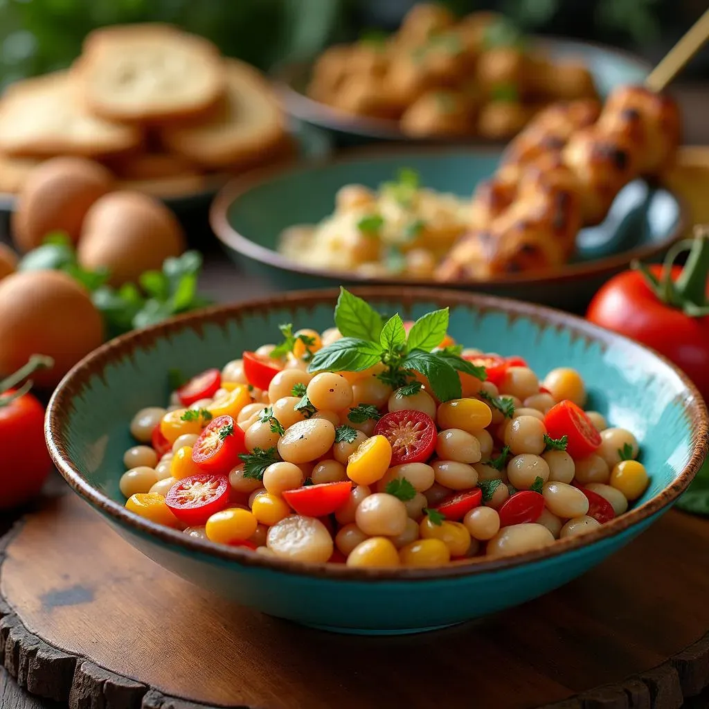 Serving Suggestions: Complete Your Mediterranean Meal