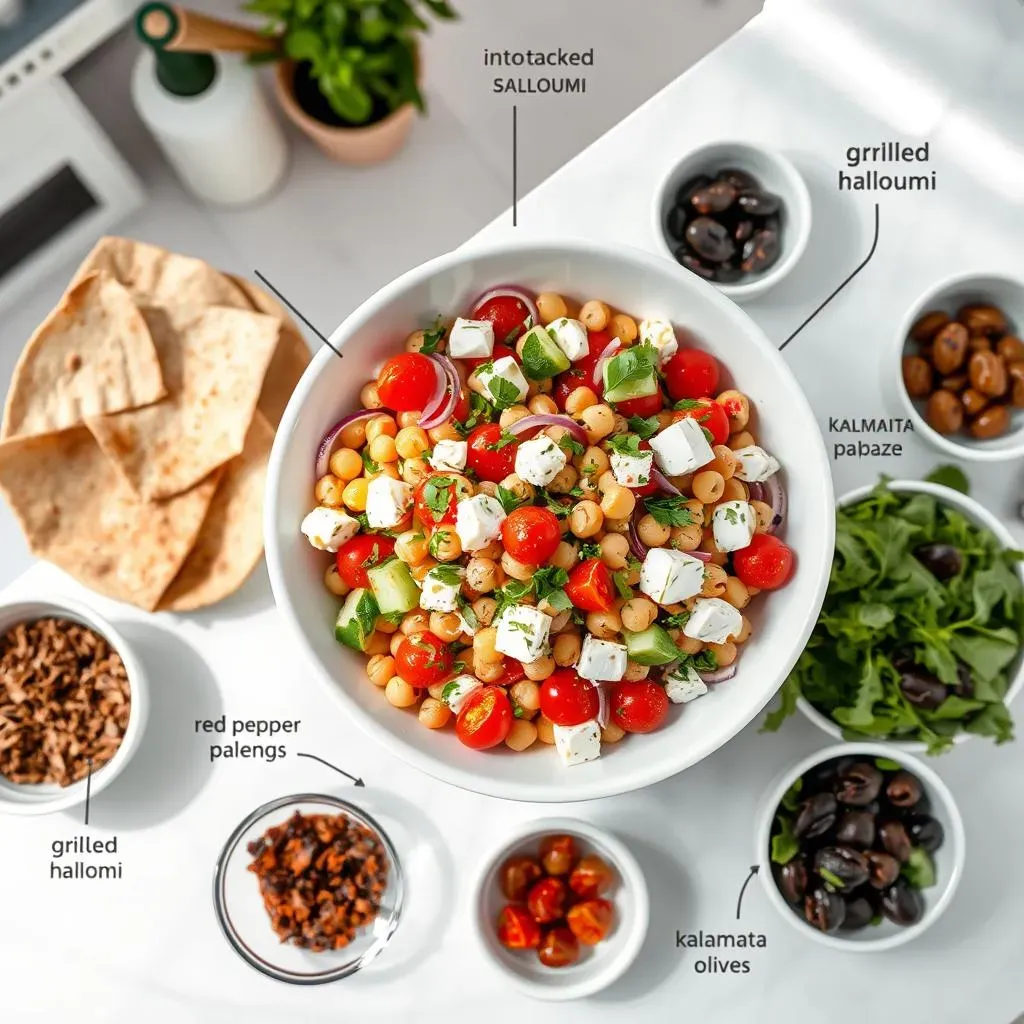 Serving Suggestions & Creative Twists: Elevate Your Mediterranean Garbanzo Bean Salad