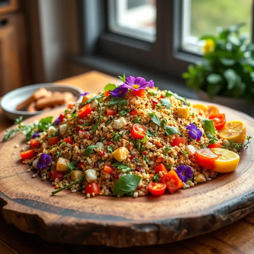 Serving Suggestions: Elevate Your Mediterranean Quinoa Salad Recipe Experience