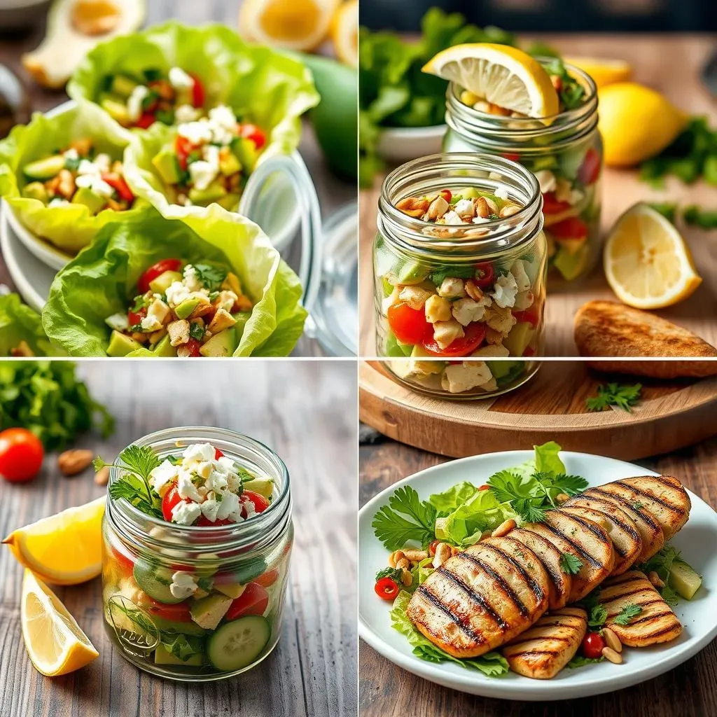 Serving Suggestions for Your Delicious Mediterranean Chicken Salad with Avocado