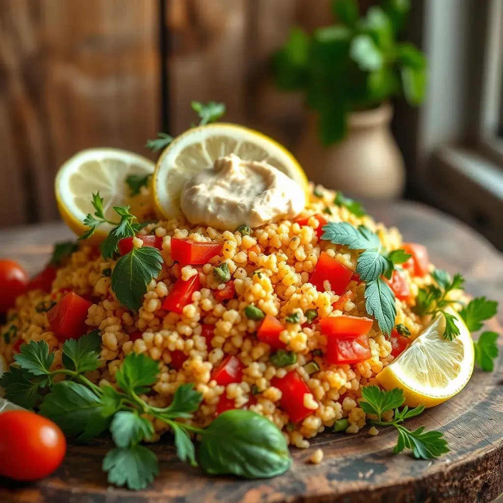 Serving Suggestions for your Easy Mediterranean Couscous Recipe