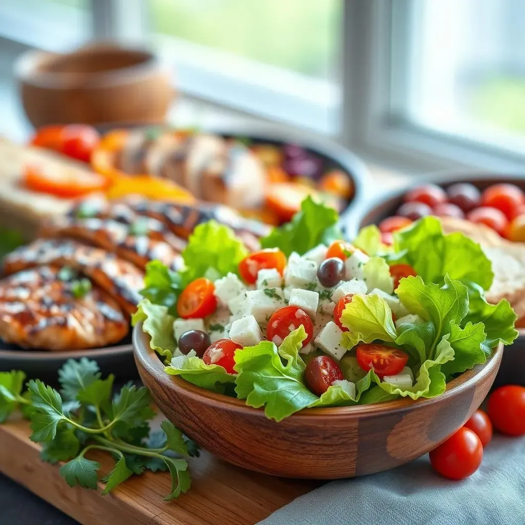 Serving Suggestions for Your Greek Lettuce Salad