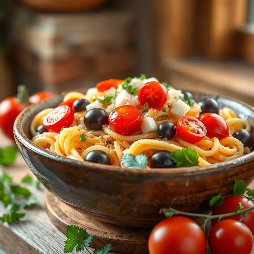 Serving Suggestions for Your Greek Mediterranean Pasta Salad