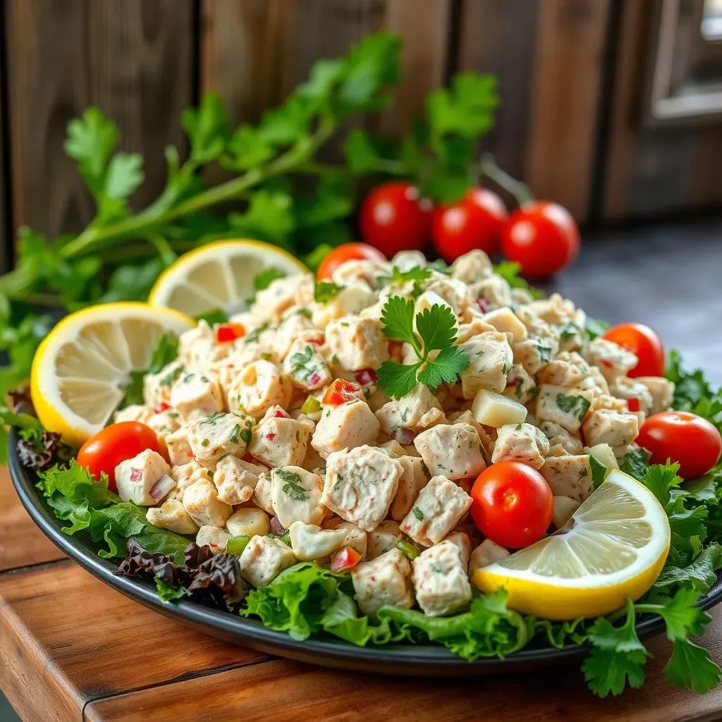 Serving Suggestions for Your Mediterranean Chicken Salad with Artichokes