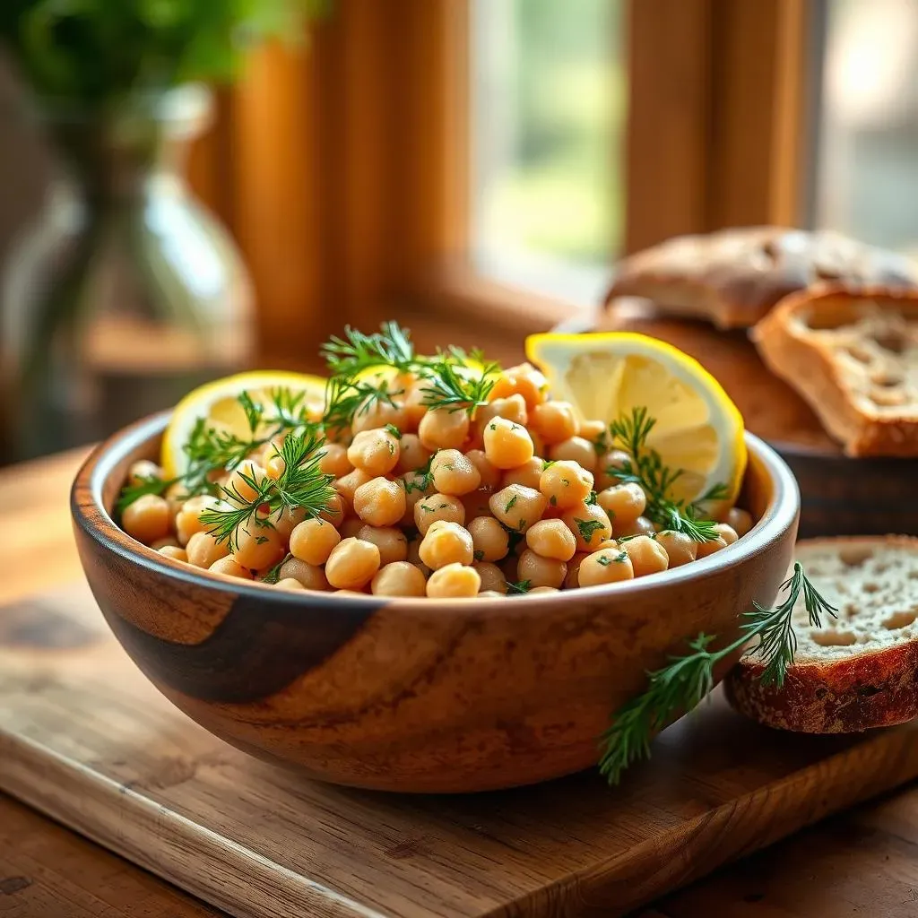 Serving Suggestions for your Mediterranean Chickpea Salad with Dill