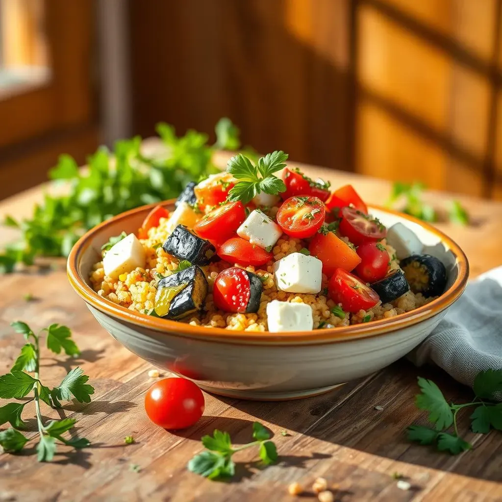 Serving Suggestions for Your Mediterranean Couscous Salad with Eggplant