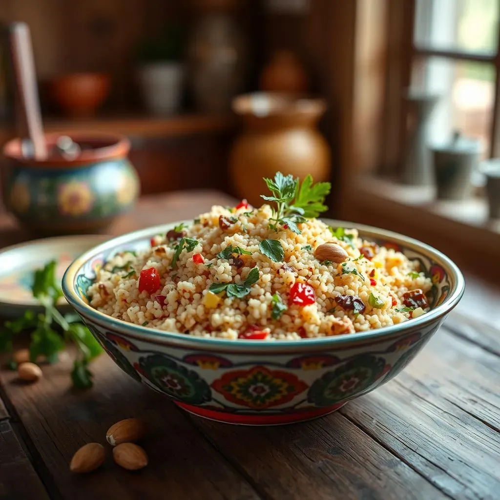 Serving Suggestions, Make Ahead Tips, and FAQs for your Moroccan Couscous Salad