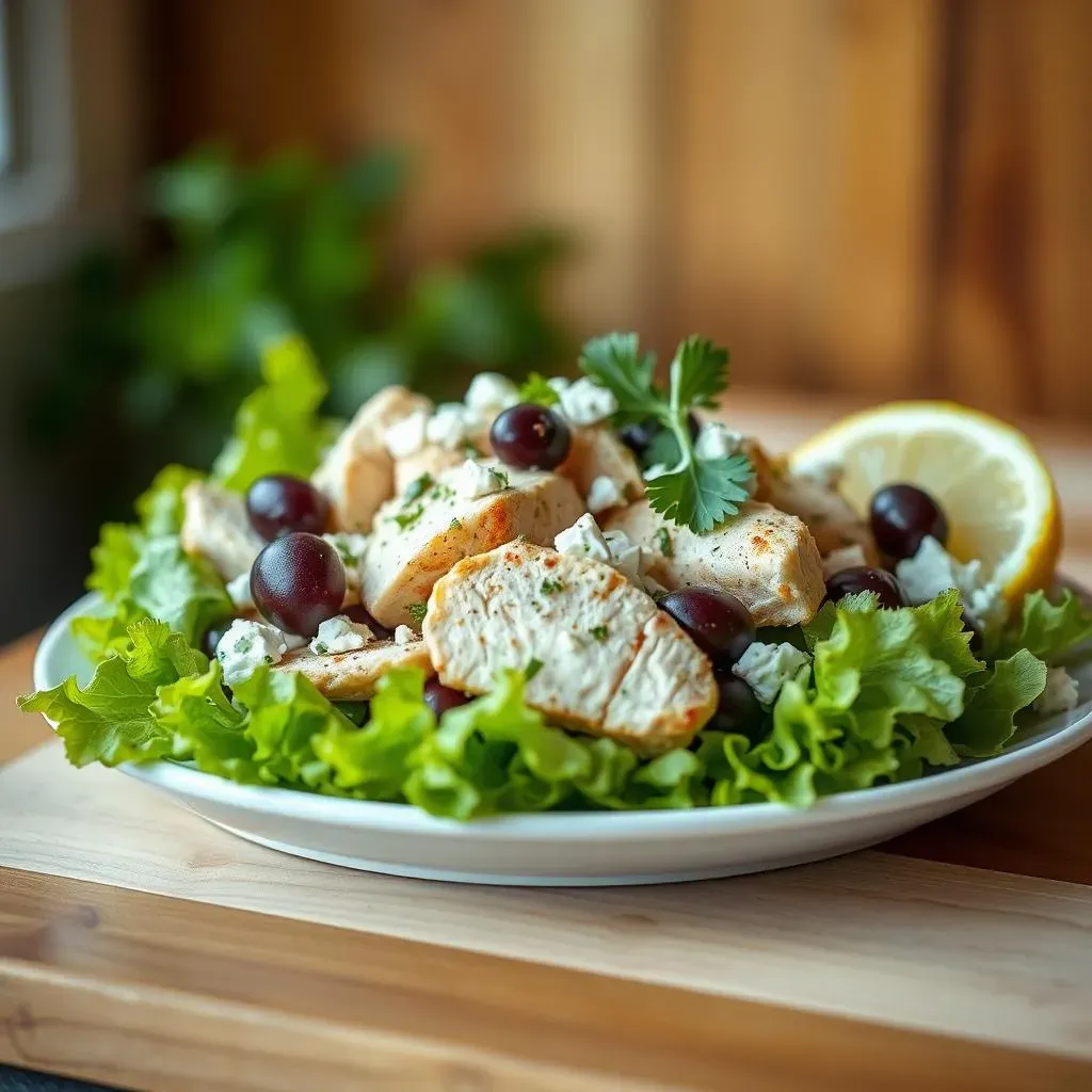 Serving Suggestions & MakeAhead Tips for Greek Chicken Salad