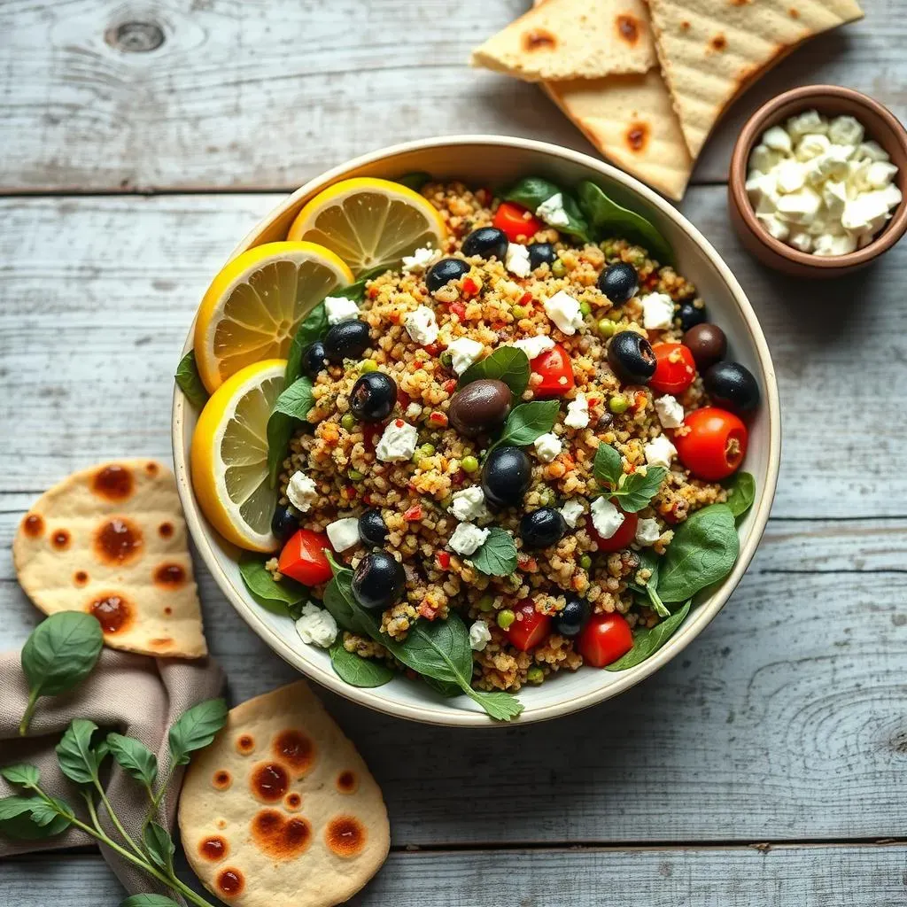 Serving Suggestions & Meal Prep Tips for Your Mediterranean Quinoa Salad with Spinach