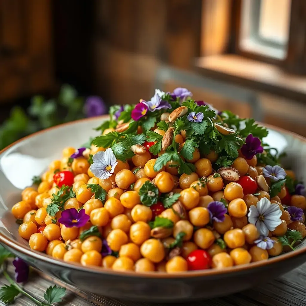 Serving Suggestions & Storage: Making the Most of Your Mediterranean Chickpea Salad with Parsley